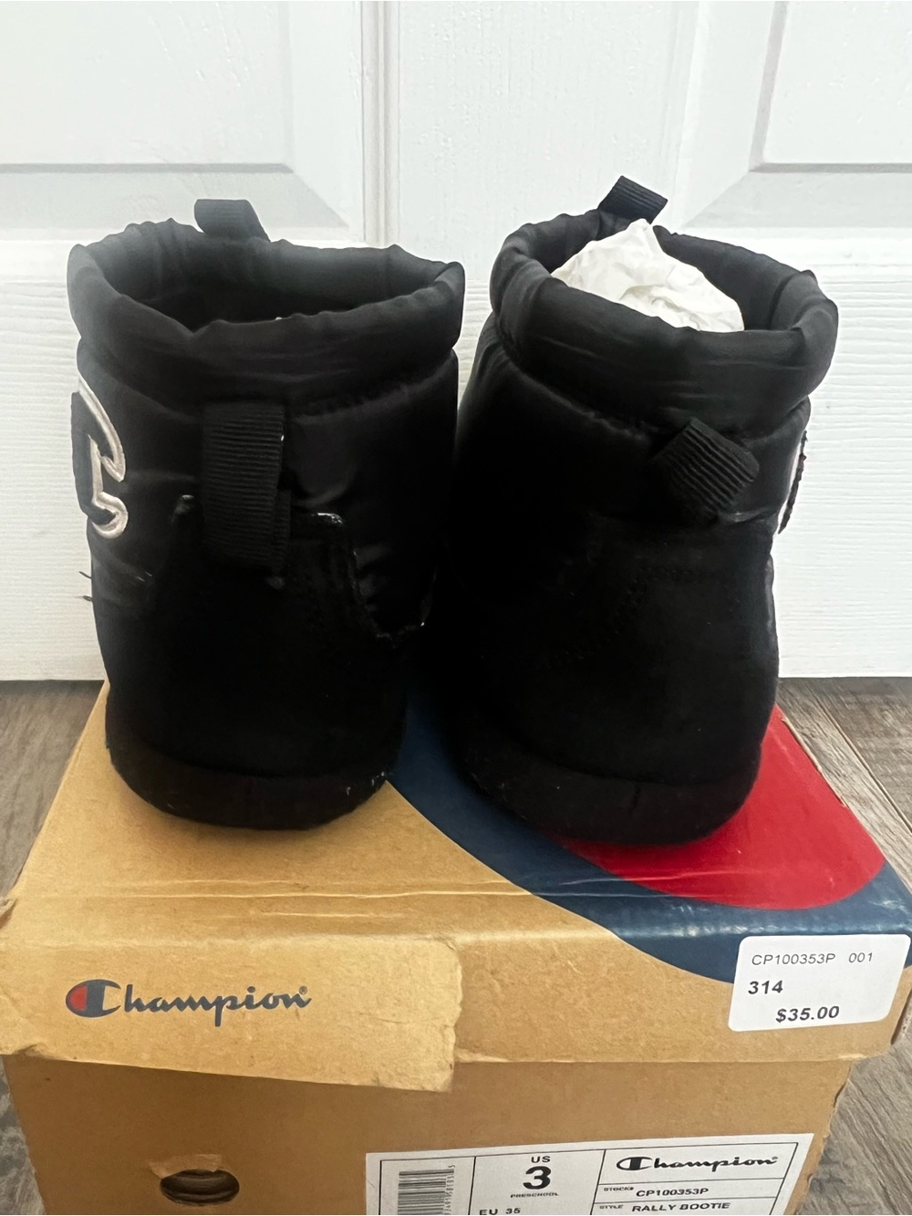 Kids Champion Rally Booties - Picture 4 of 8